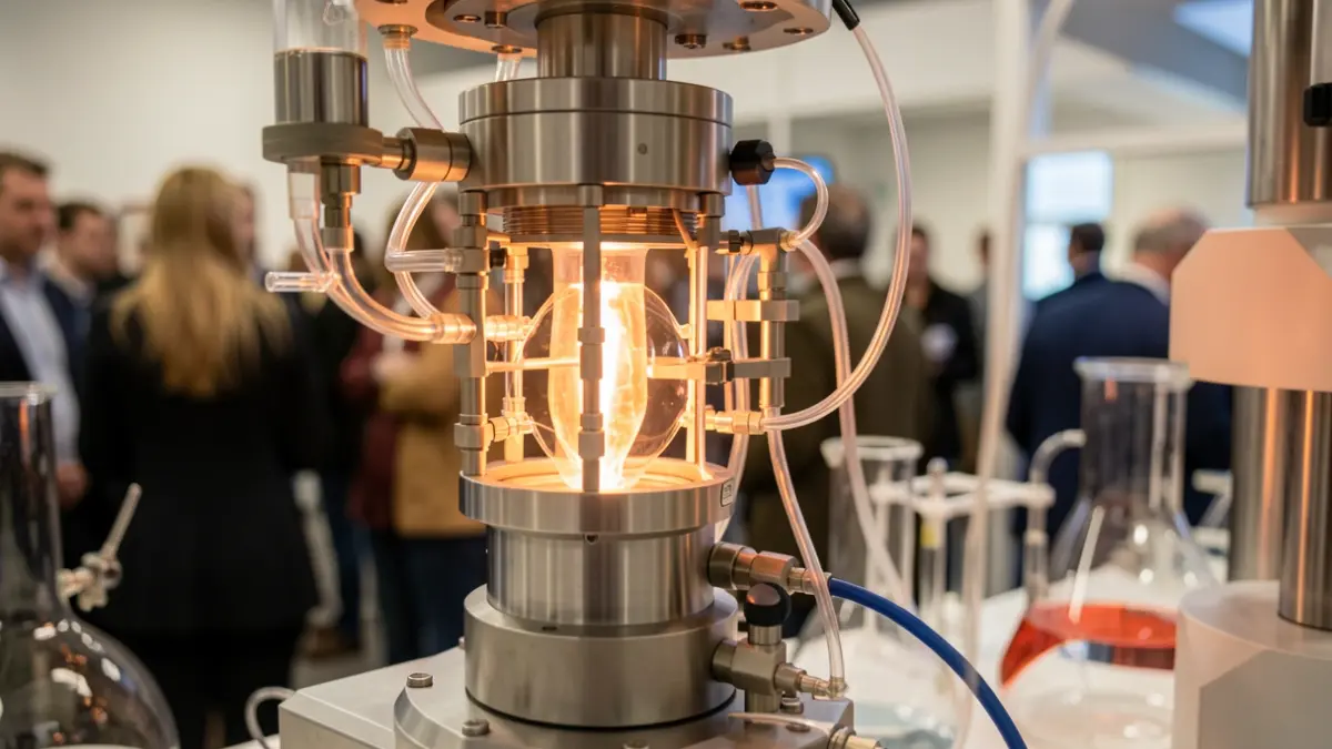 Generic image of a scientific laboratory instrument focusing on analytical precision.