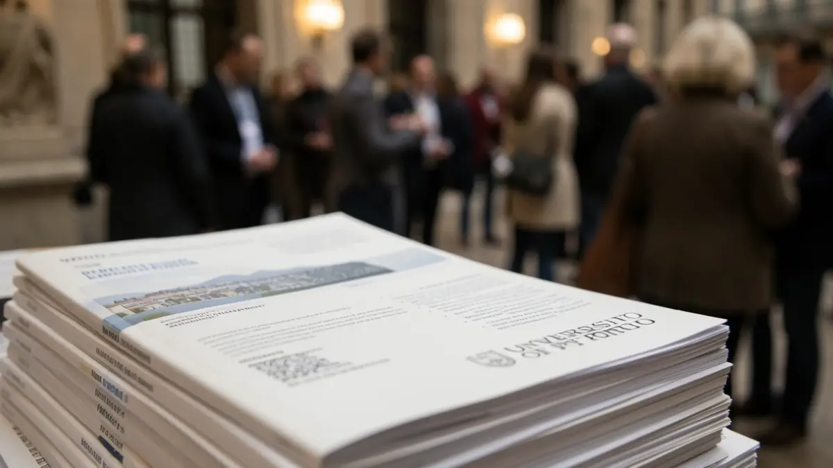 Generic image of a stack of scientific research papers.